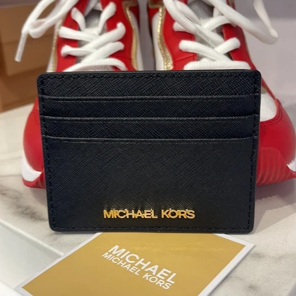 MICHAEL KORS
Leather Large Card Holder Case Wallet
Black
NWT - Picture 11 of 16